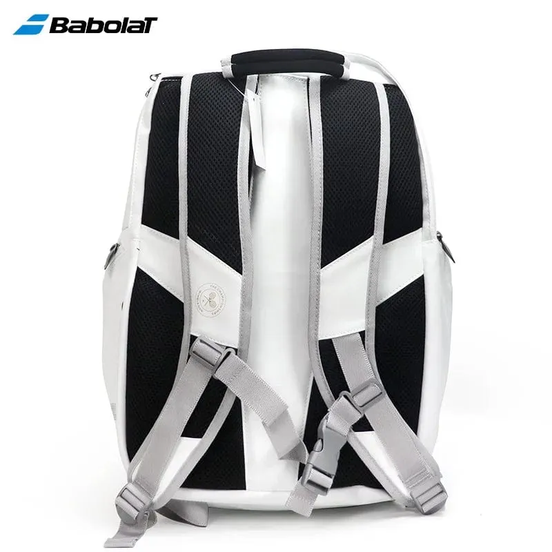 Original BABOLAT Tennistasche Rucksack 2 Tennisschläger Tasche Wimbledon Badminton Padelschläger Squashschläger Rucksack Tenis Raqueta