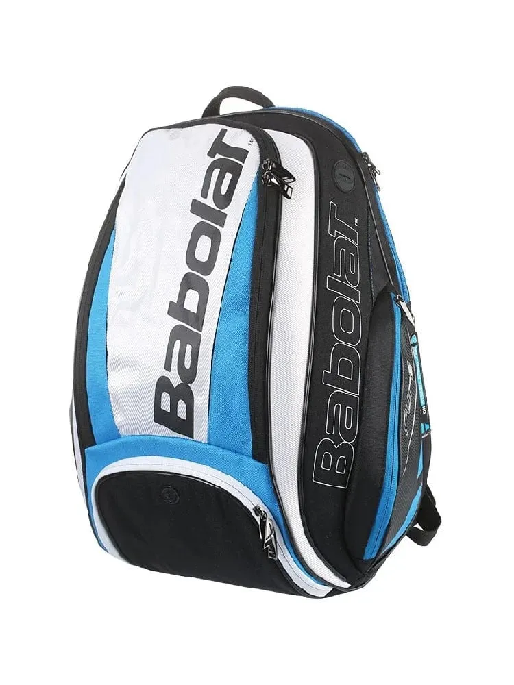 Original BABOLAT Tennistasche Rucksack 2 Tennisschläger Tasche Wimbledon Badminton Padelschläger Squashschläger Rucksack Tenis Raqueta