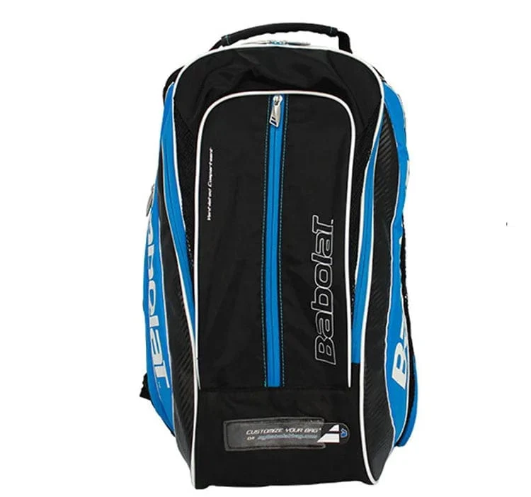 Original BABOLAT Tennistasche Rucksack 2 Tennisschläger Tasche Wimbledon Badminton Padelschläger Squashschläger Rucksack Tenis Raqueta