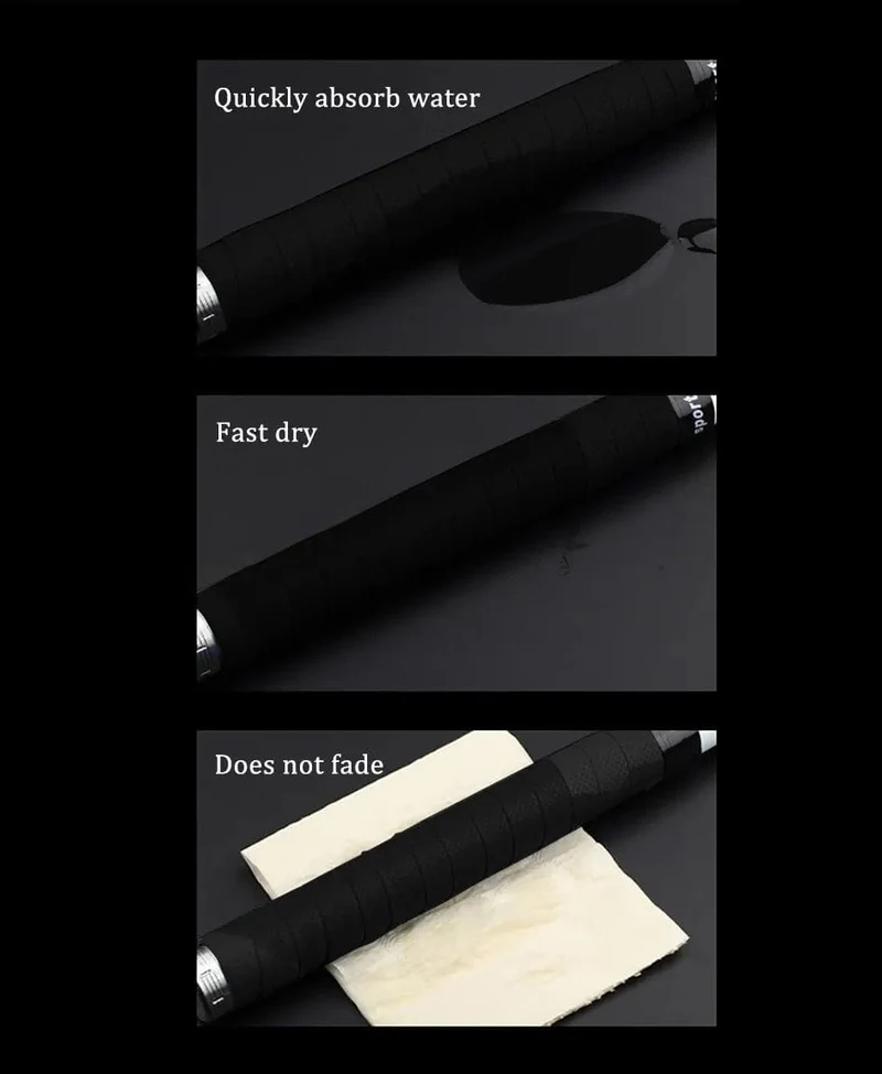 YONEX 10 Teile/los Tennis Schläger Schweißbänder Anti-Slip Atmungsaktive Schweiß Lenker Sport Badminton Bedeckt Draht GripSweat Band