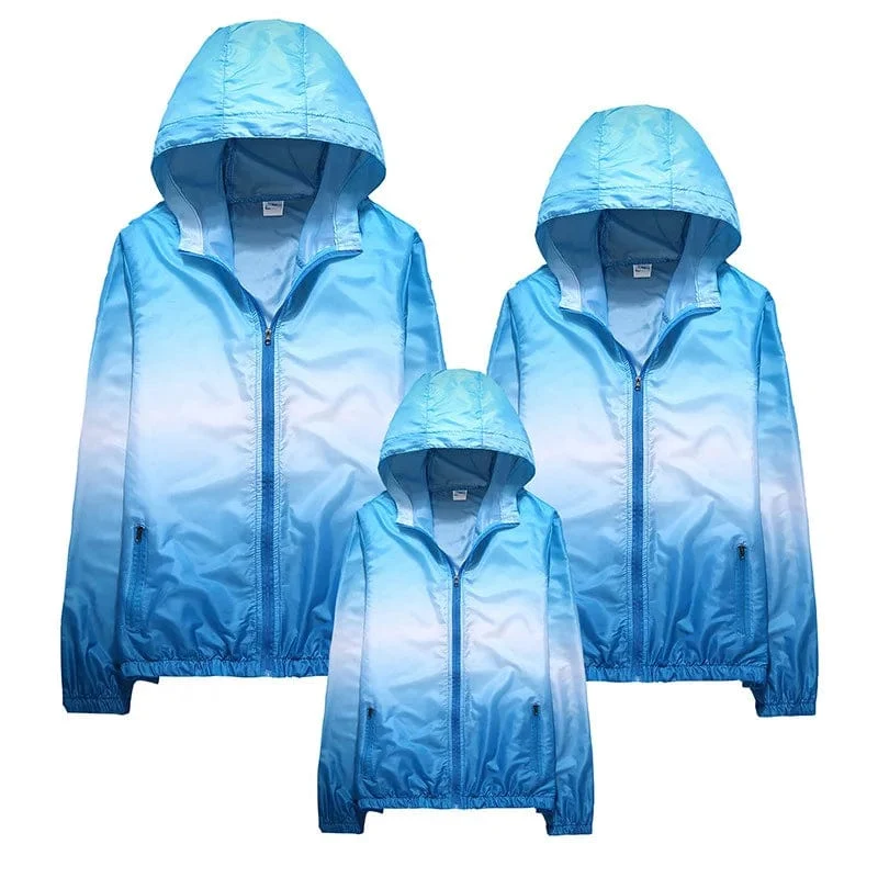 Unisex Sommer leichte Sonnenschutzjacke Anti-UV schnell trocknende Sport-Windjacke Runing Fahrradjacke Sonnenschutz winddicht