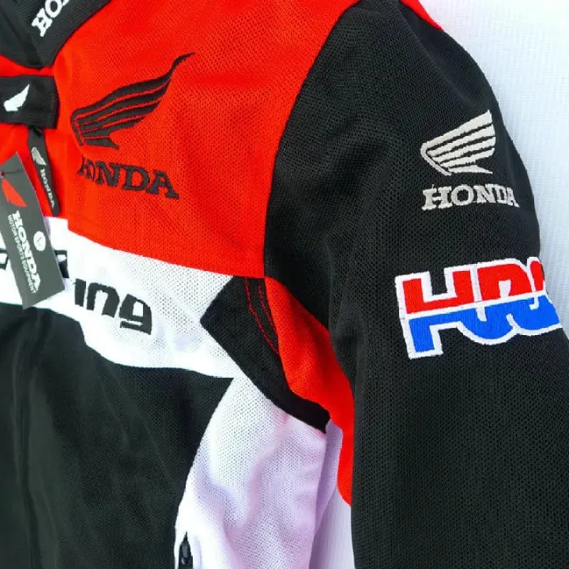 Sommer-Profi-Motorrad-Radanzug, Herren-Motorradanzug, Rennanzug, Anti-Drop-Ritteranzug, Jacke und Jacke