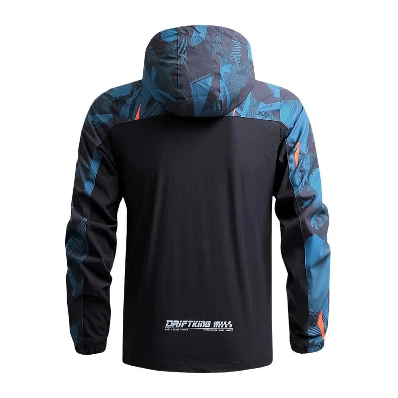 Windjacke MTB Jacke FOX Cycling Team Straße Mountainbike Regenmantel männer Fahrrad Mit Kapuze Kleidung Cortavientos Ciclismo Hombre