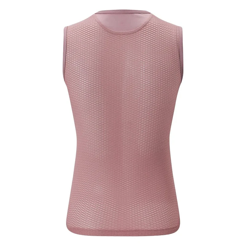 Damen-Fahrradweste, Mesh, atmungsaktiv, schnelltrocknend, Radunterwäsche, Outdoor, Sport, Fahrrad, ärmellos, Unterwäsche, Rennrad-Trikot