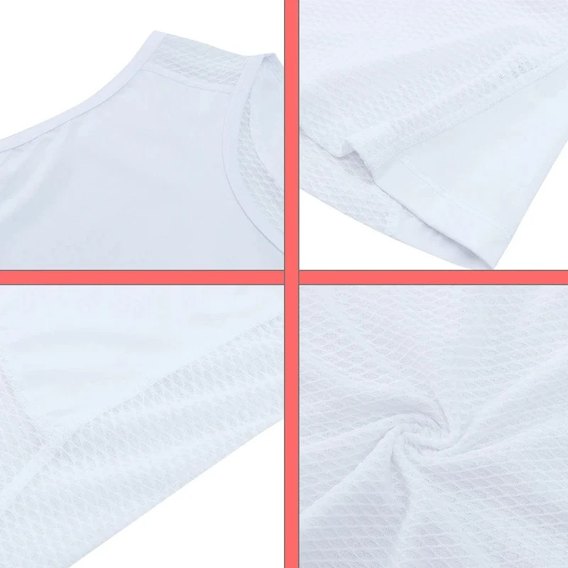 Damen-Fahrradweste, Mesh, atmungsaktiv, schnelltrocknend, Radunterwäsche, Outdoor, Sport, Fahrrad, ärmellos, Unterwäsche, Rennrad-Trikot