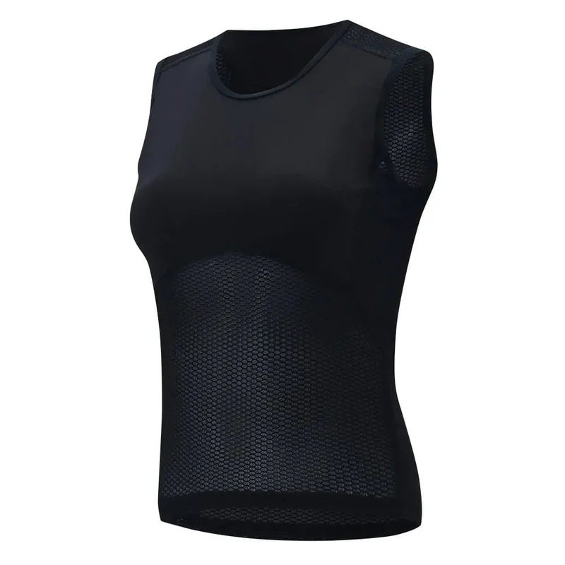 Damen-Fahrradweste, Mesh, atmungsaktiv, schnelltrocknend, Radunterwäsche, Outdoor, Sport, Fahrrad, ärmellos, Unterwäsche, Rennrad-Trikot