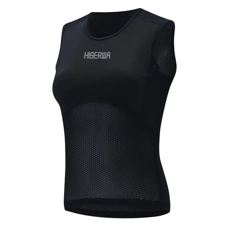 Damen-Fahrradweste, Mesh, atmungsaktiv, schnelltrocknend, Radunterwäsche, Outdoor, Sport, Fahrrad, ärmellos, Unterwäsche, Rennrad-Trikot