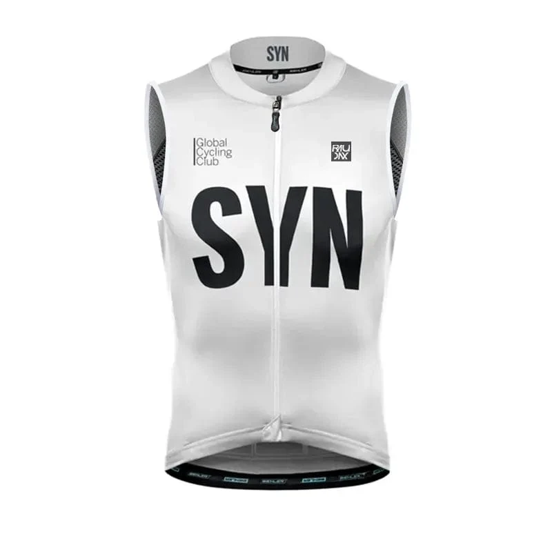 2024 neue Raudax SYN Fahrradweste Winddichte Sport-Laufweste Rennradweste Ärmelloses MTB-Trikot Chaleco Ciclismo Jacke