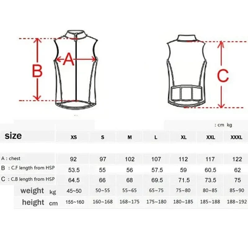 2024 neue Raudax SYN Fahrradweste Winddichte Sport-Laufweste Rennradweste Ärmelloses MTB-Trikot Chaleco Ciclismo Jacke