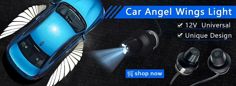 4 STÜCKE 12 V 24 V COB Auto Angel Eyes Dekoration Licht RGB Umgebungsscheinwerfer Mit App Control Streamer Fahrlampe Für Auto Dekorativ