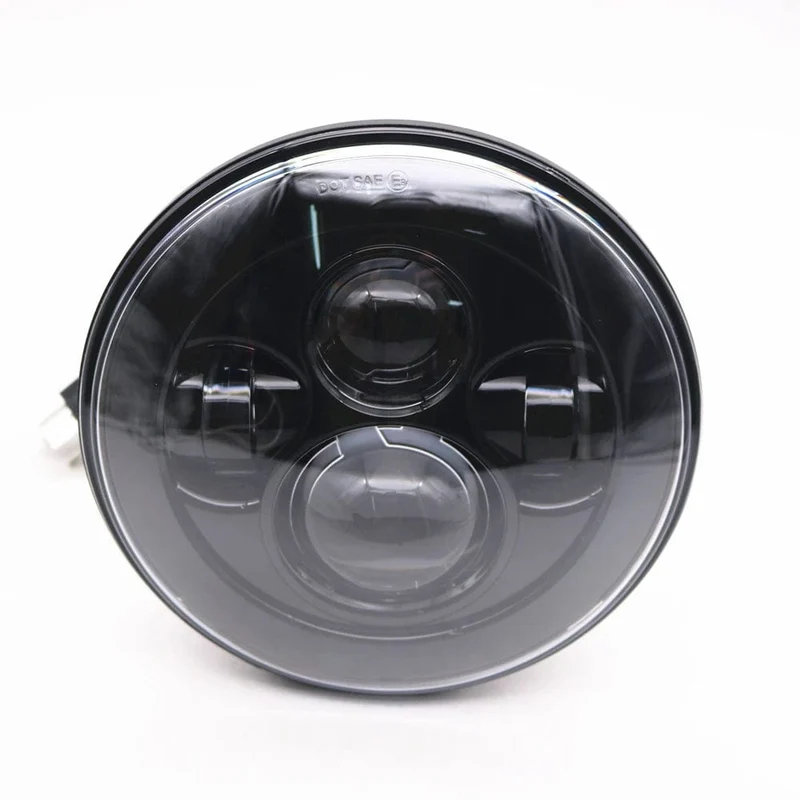 2 Stück Auto-Scheinwerfer, 7 Zoll, für Land Rover Defender 90 110, rund, LED-Scheinwerfer-Set, Fernlicht, Abblendlicht, für Lada Niva 4X4, Offroad-Zubehör