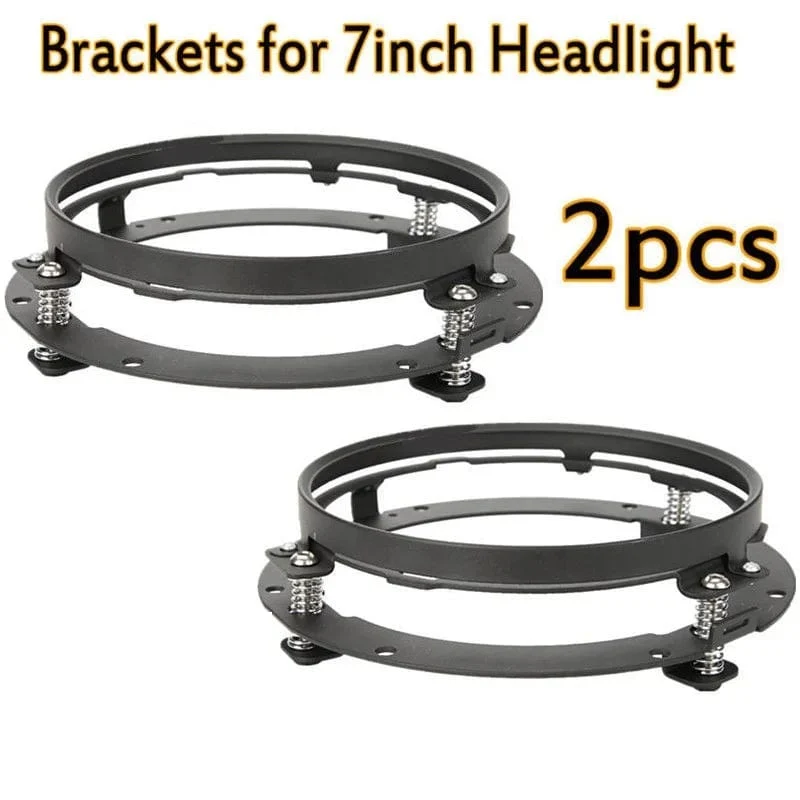 2x Auto 7 Zoll Led-Scheinwerfer Hallo/Low H4 Halo Winkel Augen DRL Für Jeep JK TJ OffRoad Defender Hummer 4x4 Suzuki Samurai Scheinwerfer