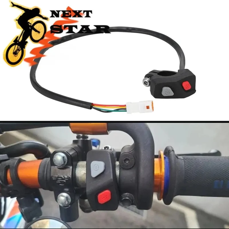 Schalter Scheinwerfer Horn Lampe Hebel Für KTM EC ECF EXC XC-W EXC TPI EXC-F SC SMC SXC RALLY SUPER ENDURO TE FE TX FX Motorrad