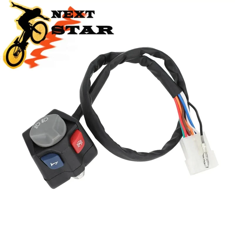 Schalter Scheinwerfer Horn Lampe Hebel Für KTM EC ECF EXC XC-W EXC TPI EXC-F SC SMC SXC RALLY SUPER ENDURO TE FE TX FX Motorrad