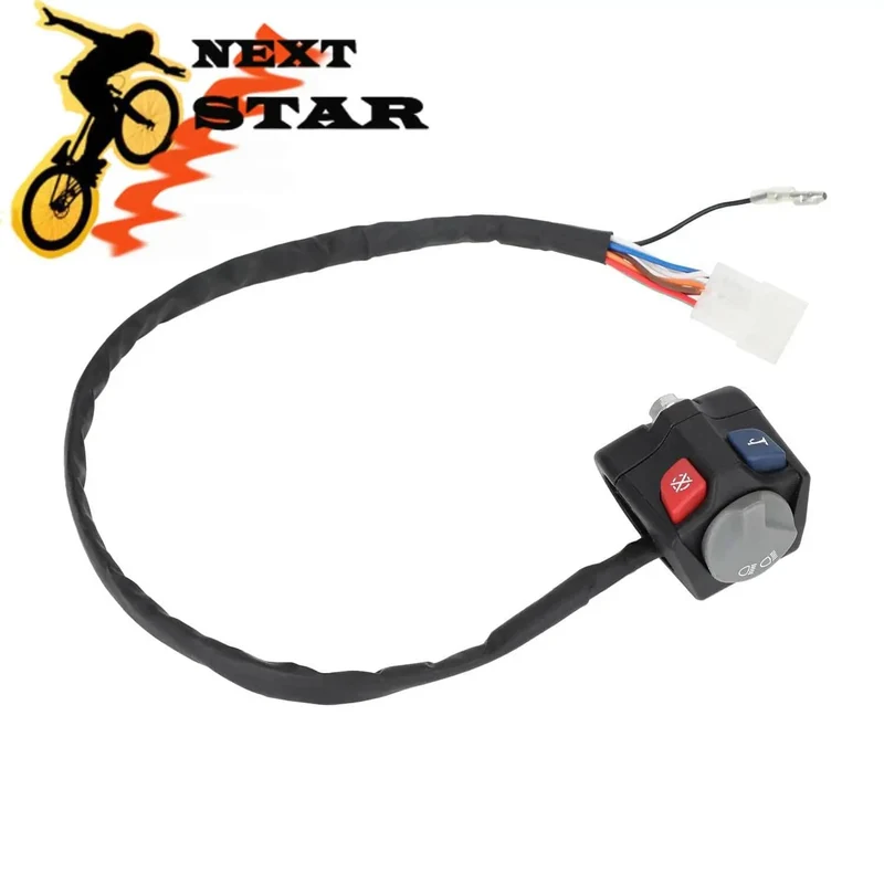 Schalter Scheinwerfer Horn Lampe Hebel Für KTM EC ECF EXC XC-W EXC TPI EXC-F SC SMC SXC RALLY SUPER ENDURO TE FE TX FX Motorrad