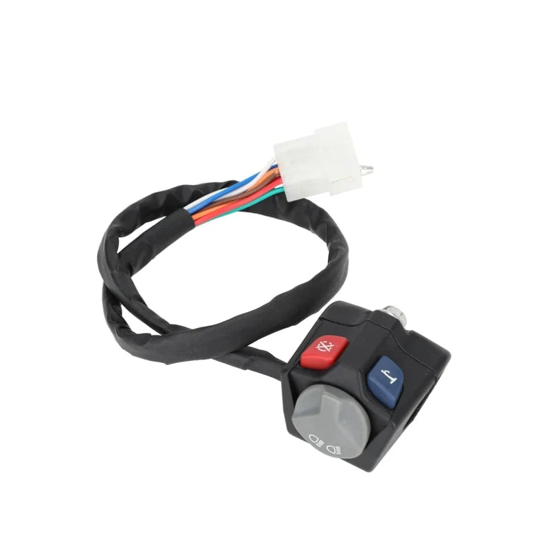 Schalter Scheinwerfer Horn Lampe Hebel Für KTM EC ECF EXC XC-W EXC TPI EXC-F SC SMC SXC RALLY SUPER ENDURO TE FE TX FX Motorrad