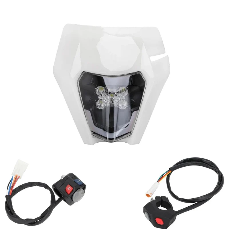 Schalter Scheinwerfer Horn Lampe Hebel Für KTM EC ECF EXC XC-W EXC TPI EXC-F SC SMC SXC RALLY SUPER ENDURO TE FE TX FX Motorrad