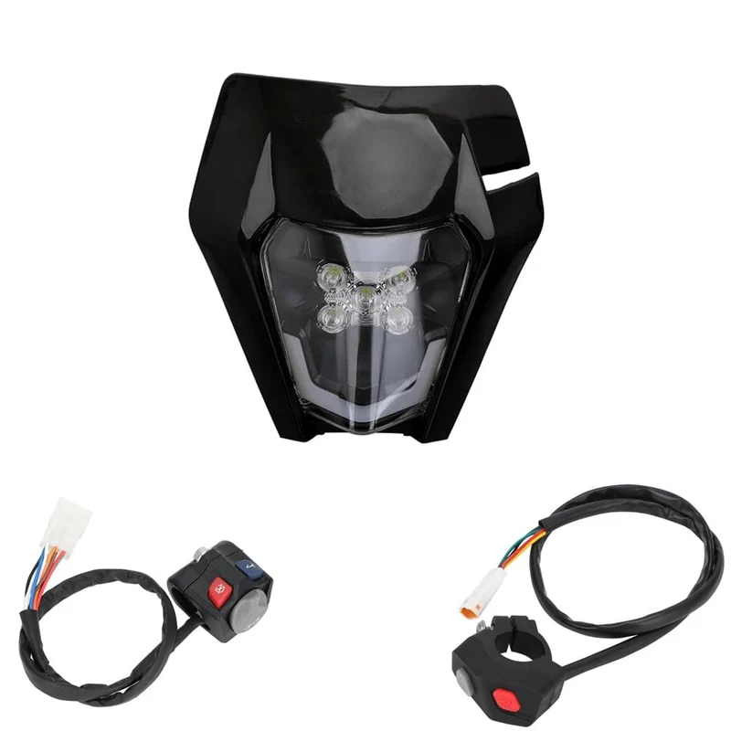 Schalter Scheinwerfer Horn Lampe Hebel Für KTM EC ECF EXC XC-W EXC TPI EXC-F SC SMC SXC RALLY SUPER ENDURO TE FE TX FX Motorrad