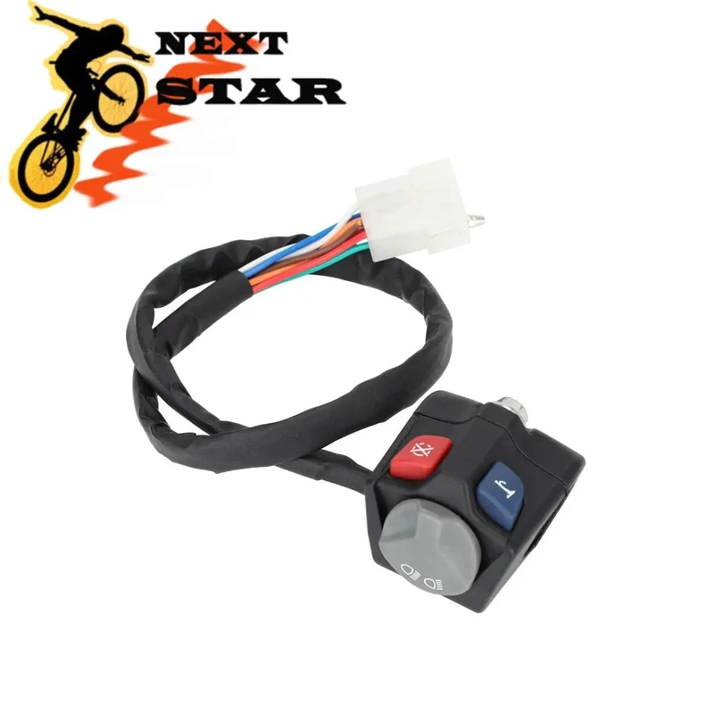 Schalter Scheinwerfer Horn Lampe Hebel Für KTM EC ECF EXC XC-W EXC TPI EXC-F SC SMC SXC RALLY SUPER ENDURO TE FE TX FX Motorrad