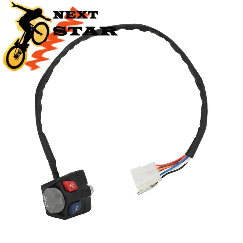 Schalter Scheinwerfer Horn Lampe Hebel Für KTM EC ECF EXC XC-W EXC TPI EXC-F SC SMC SXC RALLY SUPER ENDURO TE FE TX FX Motorrad