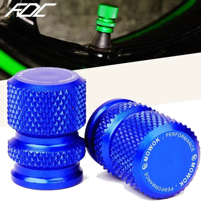 Für YAMAHA MT09 MT07 MT10 MT03 TRACER 900 700GT Für KAWASAKI Für SUZUKI GSXR GSXS VStrom Für KTM Duke Motorrad Reifen Ventil kappen