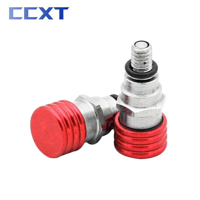 M4x0.7 CNC Motorrad Gabel Entlüfter Ventile Für Husqvarna TC FC TE FE 85-501 2014-2019 Für KTM SX SXF XC XCF XCW XCFW EXC EXCF