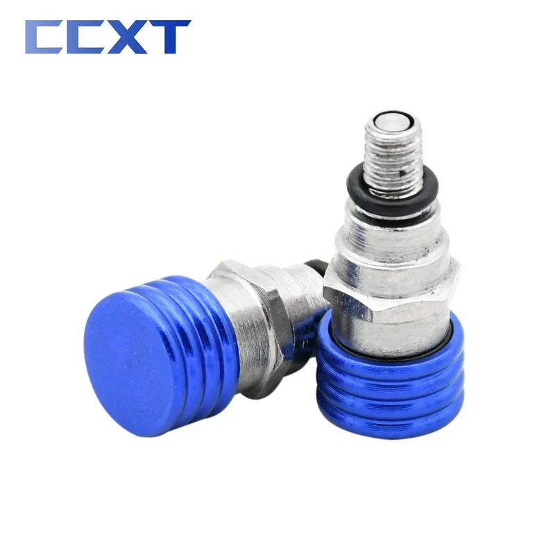 M4x0.7 CNC Motorrad Gabel Entlüfter Ventile Für Husqvarna TC FC TE FE 85-501 2014-2019 Für KTM SX SXF XC XCF XCW XCFW EXC EXCF