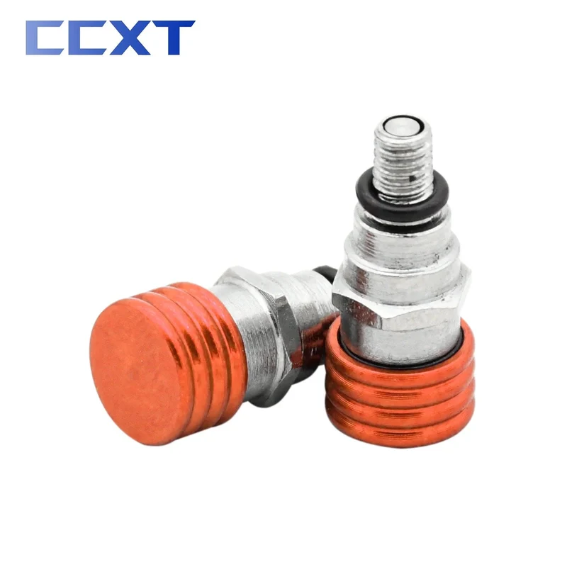 M4x0.7 CNC Motorrad Gabel Entlüfter Ventile Für Husqvarna TC FC TE FE 85-501 2014-2019 Für KTM SX SXF XC XCF XCW XCFW EXC EXCF