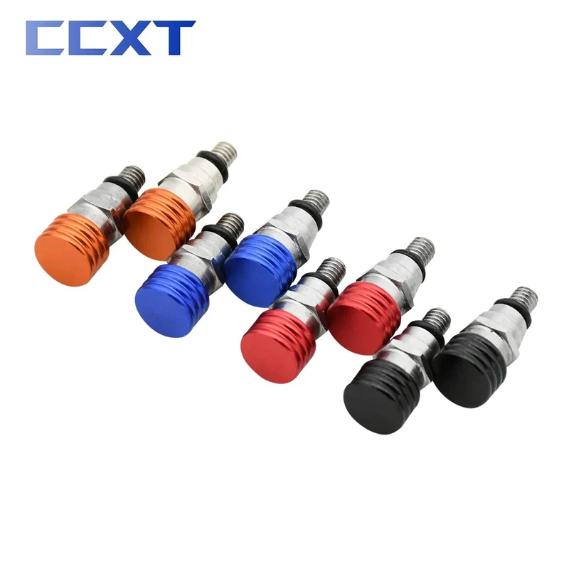 M4x0.7 CNC Motorrad Gabel Entlüfter Ventile Für Husqvarna TC FC TE FE 85-501 2014-2019 Für KTM SX SXF XC XCF XCW XCFW EXC EXCF