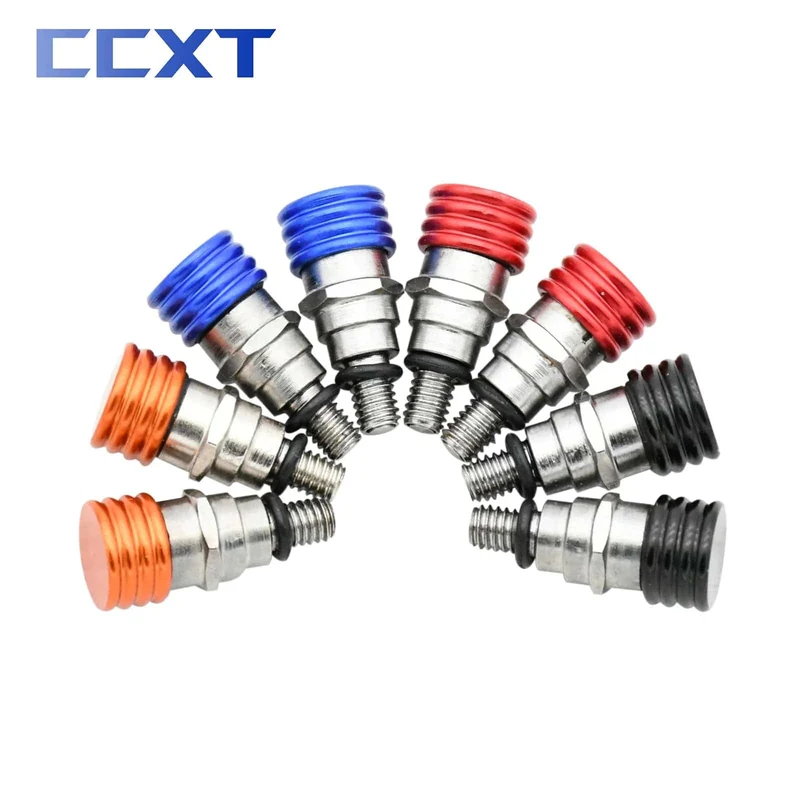 M4x0.7 CNC Motorrad Gabel Entlüfter Ventile Für Husqvarna TC FC TE FE 85-501 2014-2019 Für KTM SX SXF XC XCF XCW XCFW EXC EXCF