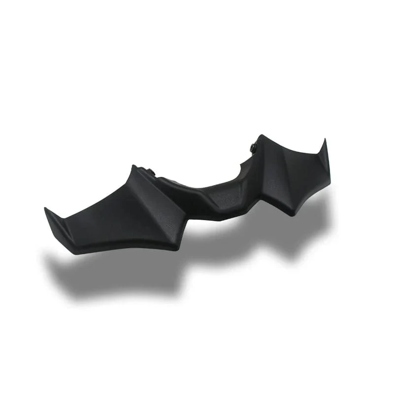 Motorradzubehör Schwarz Naked Front Downforce Spoiler Winglet Aerodynamischer Flügelsatz Spoiler Für YAMAHA MT 07 2021 2022 2023
