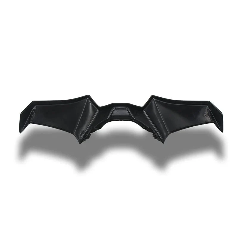 Motorradzubehör Schwarz Naked Front Downforce Spoiler Winglet Aerodynamischer Flügelsatz Spoiler Für YAMAHA MT 07 2021 2022 2023