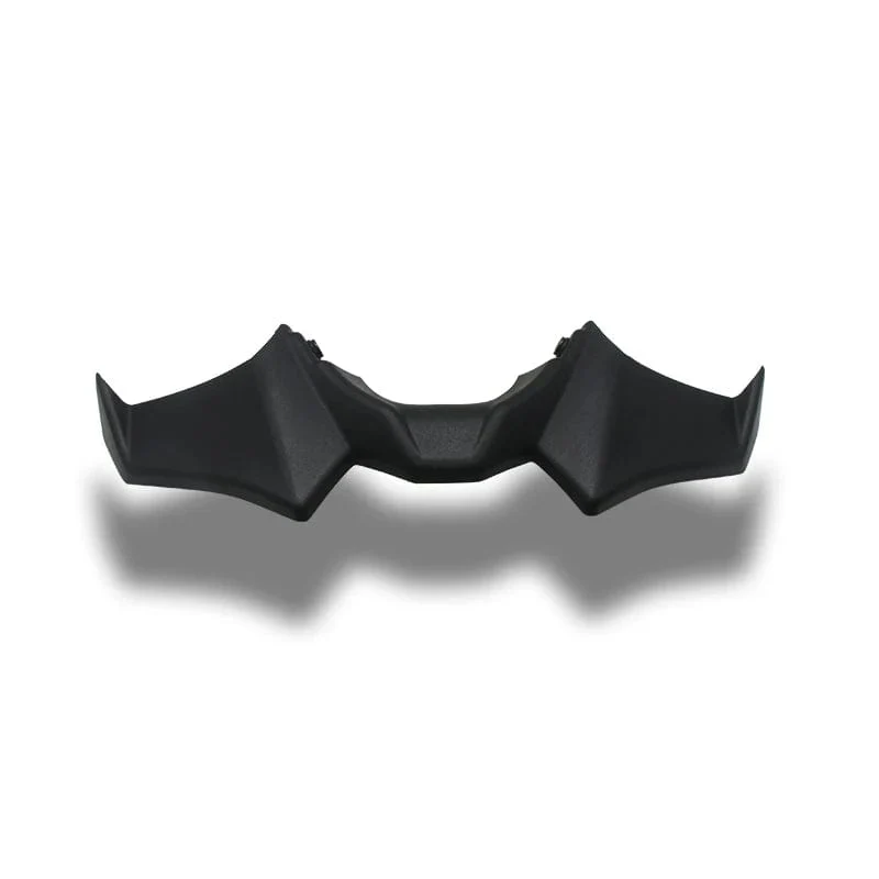 Motorradzubehör Schwarz Naked Front Downforce Spoiler Winglet Aerodynamischer Flügelsatz Spoiler Für YAMAHA MT 07 2021 2022 2023