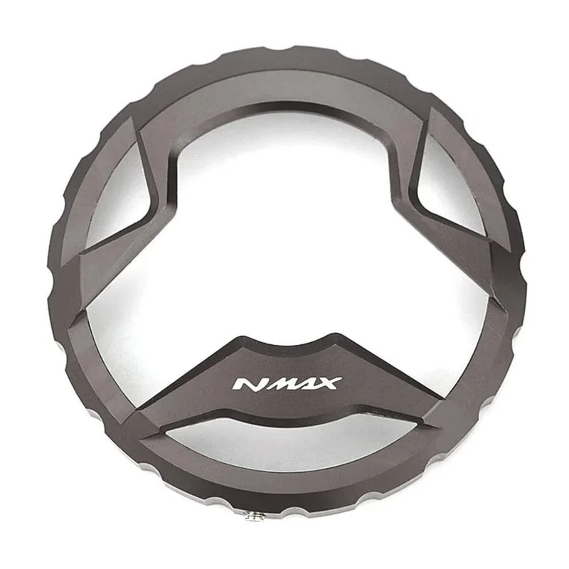 NMAX Motorrad CNC Aluminium Tankdeckel Gas Fall Kappe Zubehör für Yamaha N-max 125 155 2015 2016 2017 2018 2019