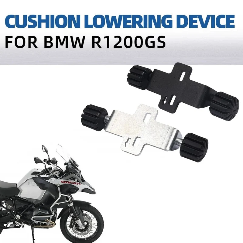 Motorrad abenteuer Reiter Sitz Tieferlegungssatz Einstellbar 10mm 20mm Für BMW R1200GS LC ADV R1200RT R1250GS R 1250GS ADV R 1250 GS