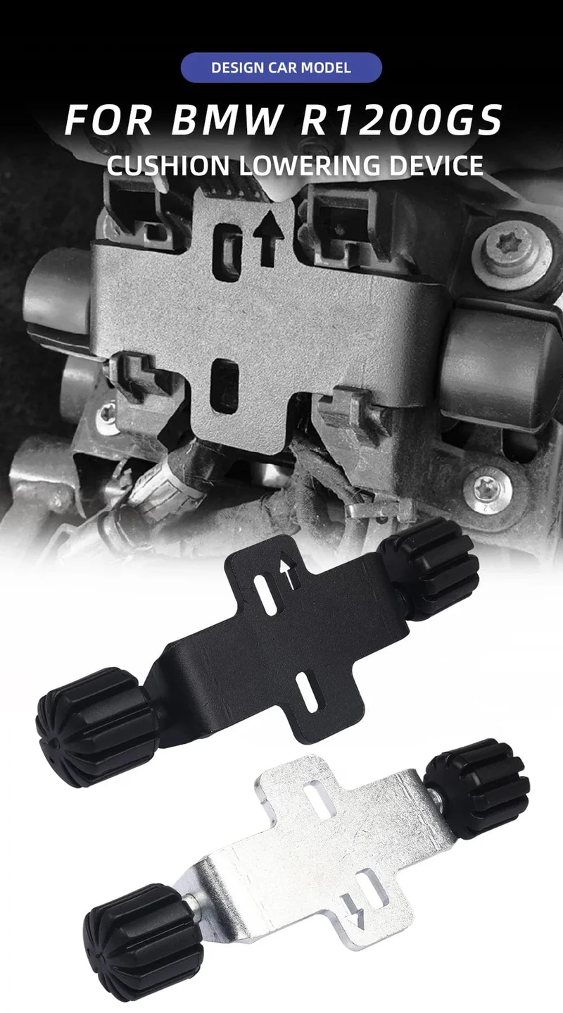 Motorrad abenteuer Reiter Sitz Tieferlegungssatz Einstellbar 10mm 20mm Für BMW R1200GS LC ADV R1200RT R1250GS R 1250GS ADV R 1250 GS