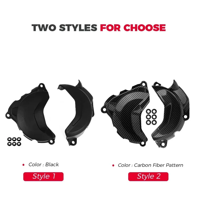 Für BMW F850GS F900R F900XR F 850 ​​GS F750GS ADV Abenteuer F 900 Motorräder Motor Zylinder Abdeckung Kopf Schutz Kupplung Wachen