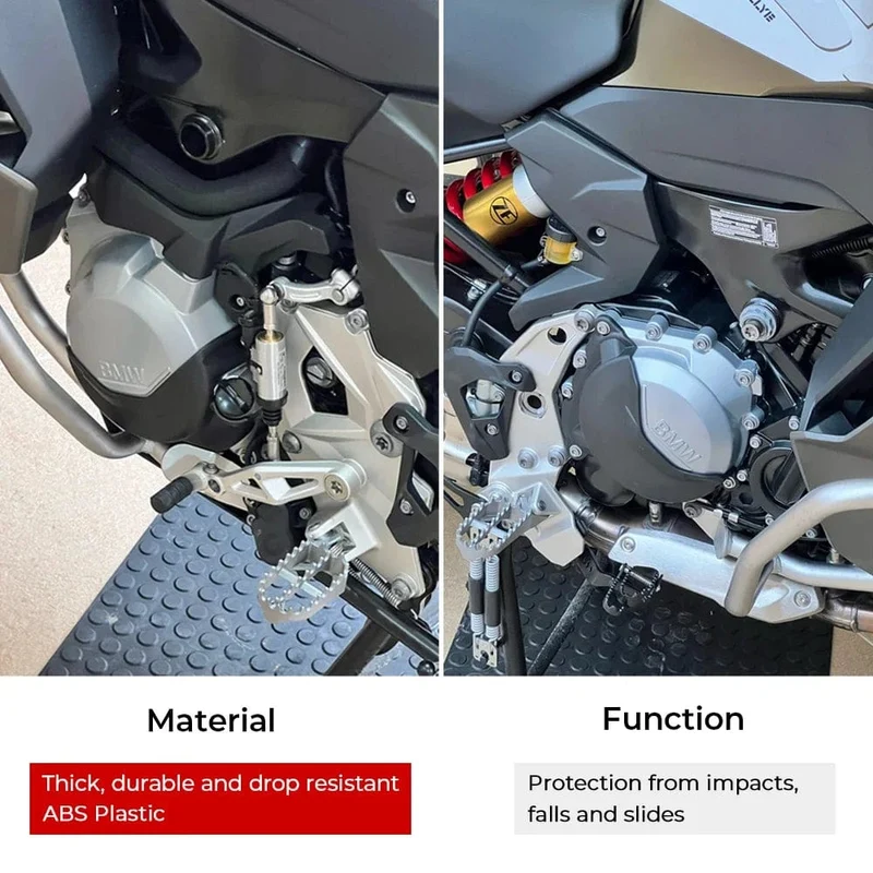 Für BMW F850GS F900R F900XR F 850 ​​GS F750GS ADV Abenteuer F 900 Motorräder Motor Zylinder Abdeckung Kopf Schutz Kupplung Wachen