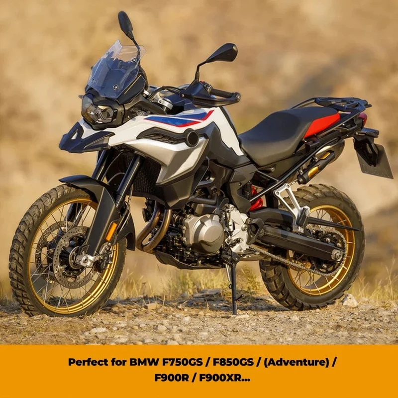 Für BMW F850GS F900R F900XR F 850 ​​GS F750GS ADV Abenteuer F 900 Motorräder Motor Zylinder Abdeckung Kopf Schutz Kupplung Wachen