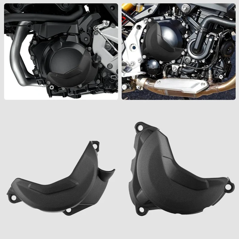 Für BMW F850GS F900R F900XR F 850 ​​GS F750GS ADV Abenteuer F 900 Motorräder Motor Zylinder Abdeckung Kopf Schutz Kupplung Wachen