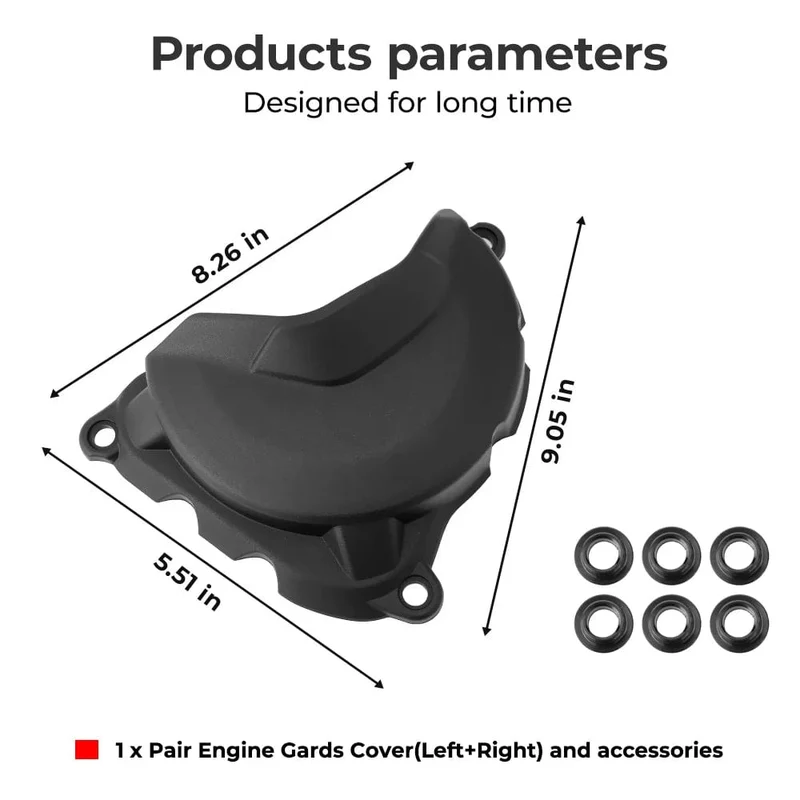 Für BMW F850GS F900R F900XR F 850 ​​GS F750GS ADV Abenteuer F 900 Motorräder Motor Zylinder Abdeckung Kopf Schutz Kupplung Wachen