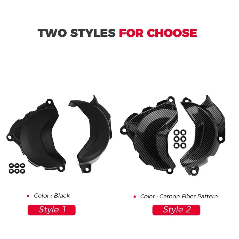 Für BMW F850GS F900R F900XR F 850 ​​GS F750GS ADV Abenteuer F 900 Motorräder Motor Zylinder Abdeckung Kopf Schutz Kupplung Wachen