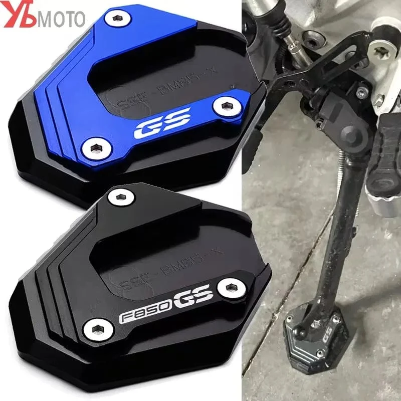 Für F850GS / F750GS Ständer Motorrad Seitenständer Erweiterung Für BMW F850 GS Abenteuer F 750 850 GSA 2018- 2022 2023 zubehör