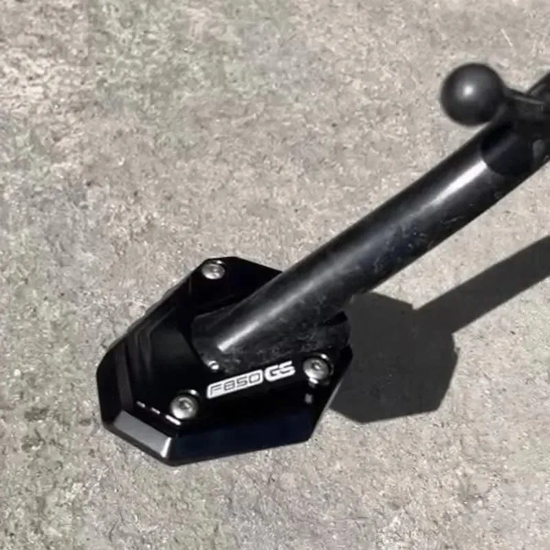 Für F850GS / F750GS Ständer Motorrad Seitenständer Erweiterung Für BMW F850 GS Abenteuer F 750 850 GSA 2018- 2022 2023 zubehör