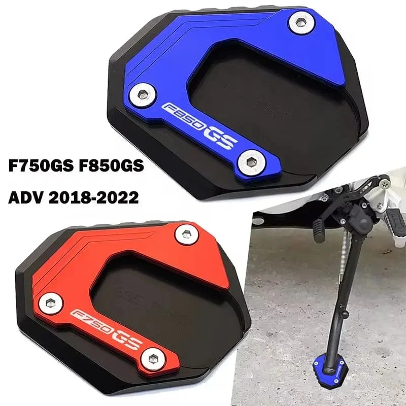 Für F850GS / F750GS Ständer Motorrad Seitenständer Erweiterung Für BMW F850 GS Abenteuer F 750 850 GSA 2018- 2022 2023 zubehör