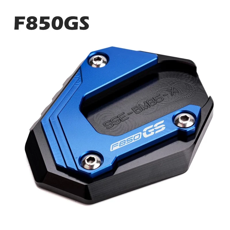 Für F850GS / F750GS Ständer Motorrad Seitenständer Erweiterung Für BMW F850 GS Abenteuer F 750 850 GSA 2018- 2022 2023 zubehör