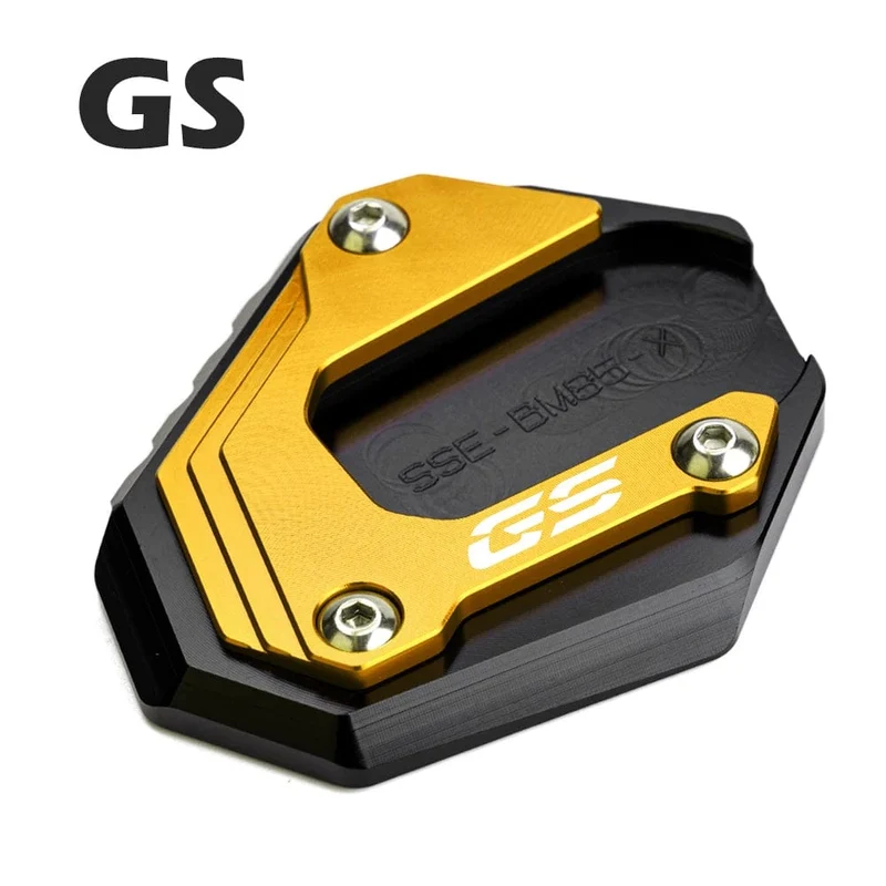 Für F850GS / F750GS Ständer Motorrad Seitenständer Erweiterung Für BMW F850 GS Abenteuer F 750 850 GSA 2018- 2022 2023 zubehör