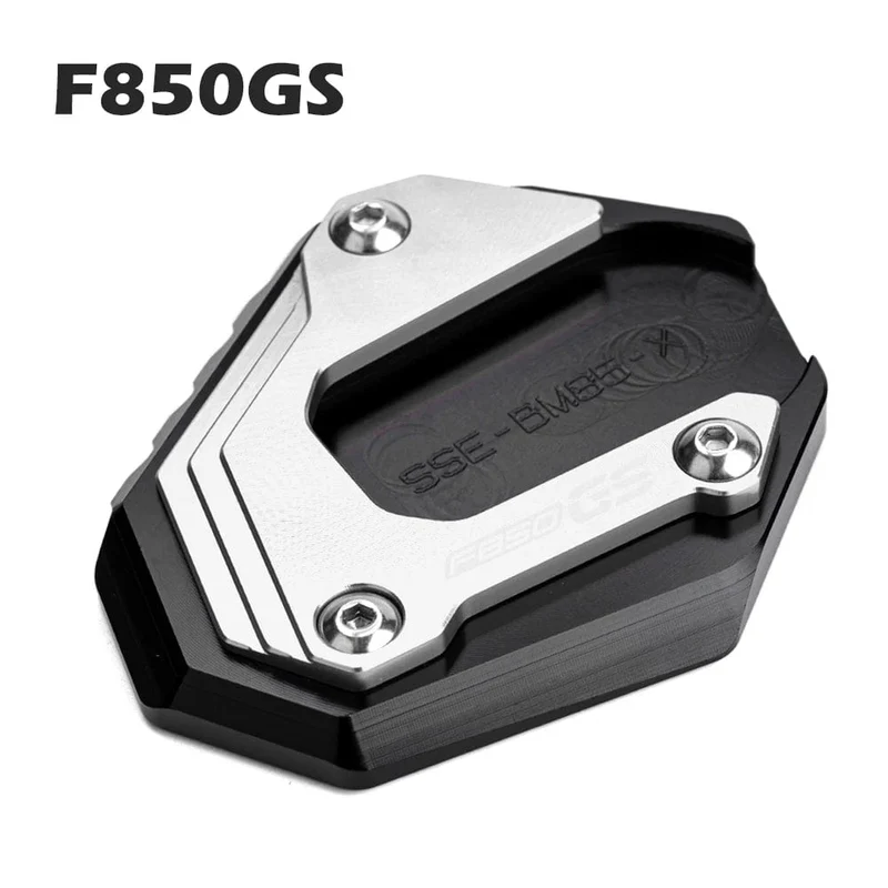 Für F850GS / F750GS Ständer Motorrad Seitenständer Erweiterung Für BMW F850 GS Abenteuer F 750 850 GSA 2018- 2022 2023 zubehör