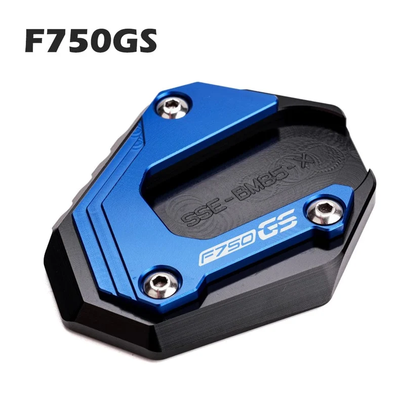 Für F850GS / F750GS Ständer Motorrad Seitenständer Erweiterung Für BMW F850 GS Abenteuer F 750 850 GSA 2018- 2022 2023 zubehör