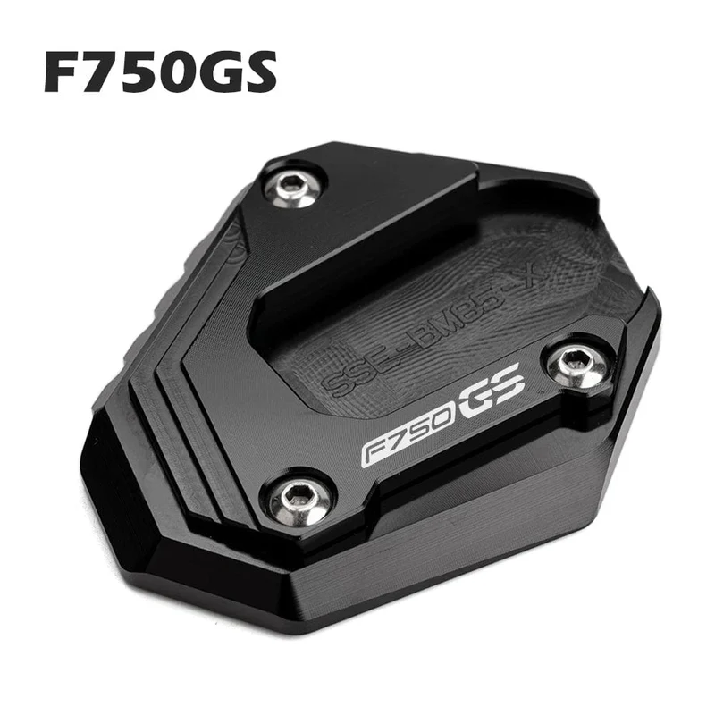 Für F850GS / F750GS Ständer Motorrad Seitenständer Erweiterung Für BMW F850 GS Abenteuer F 750 850 GSA 2018- 2022 2023 zubehör